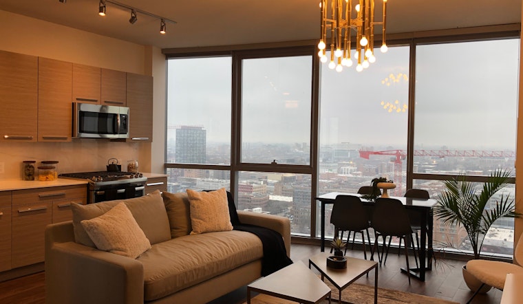 What will $2,100 rent you in West Town, today?