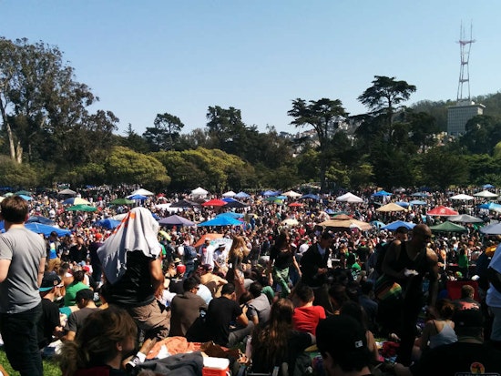 Rec & Park Approves SF's First-Ever Official '4/20 Day' Sponsor