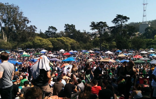 Rec & Park Approves SF's First-Ever Official '4/20 Day' Sponsor