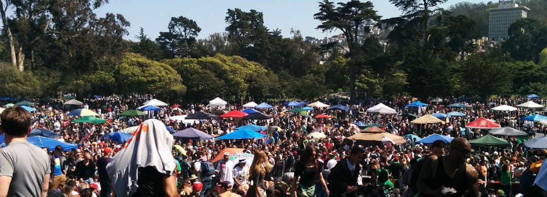 Rec & Park Approves SF's First-Ever Official '4/20 Day' Sponsor
