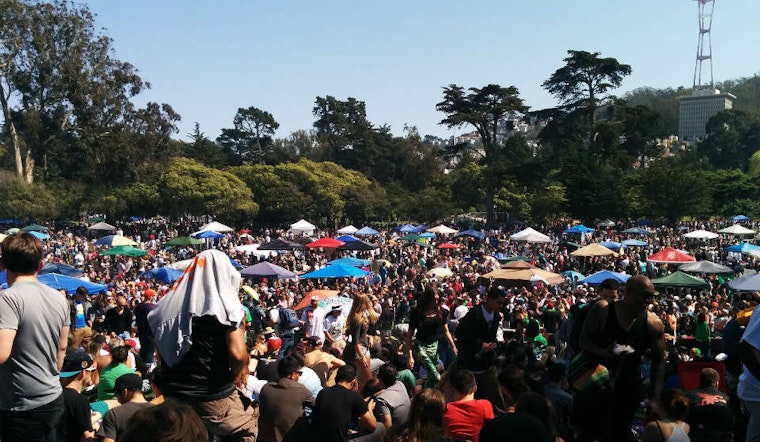 Rec & Park Approves SF's First-Ever Official '4/20 Day' Sponsor