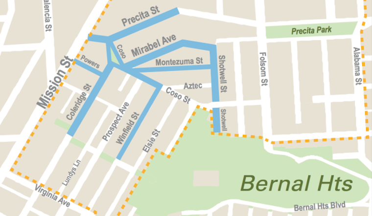 Bernal Heights Proposed As Guinea Pig In Parking Permit Experiment