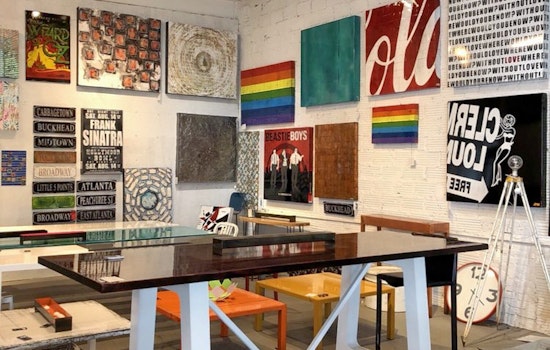 4 top spots for antiques in Atlanta
