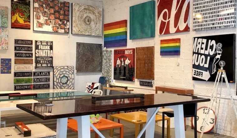 4 top spots for antiques in Atlanta