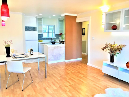 What will $2,800 rent you in Adams Point today?