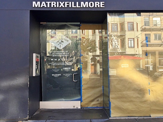 MatrixFillmore To Drop Nightclub Focus, Shift To Cocktail Bar