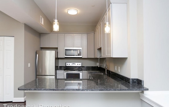 The lowest priced apartment rentals for rent in Downtown, Baltimore