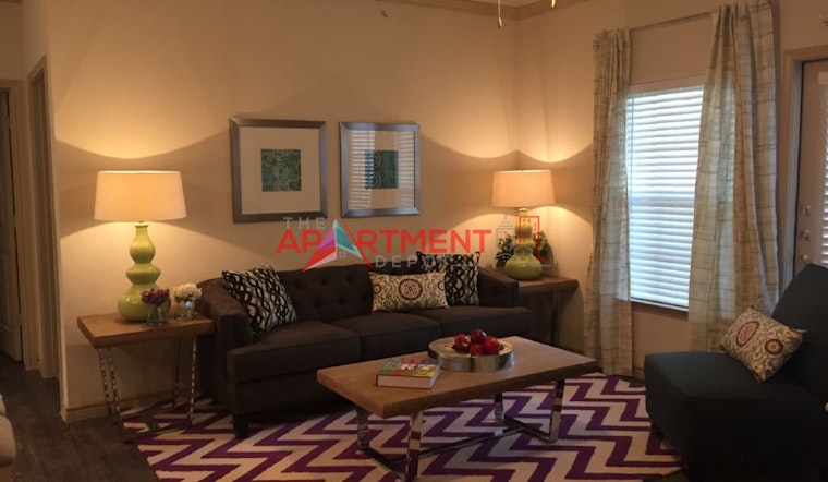 What does $800 rent you in San Antonio, this month?