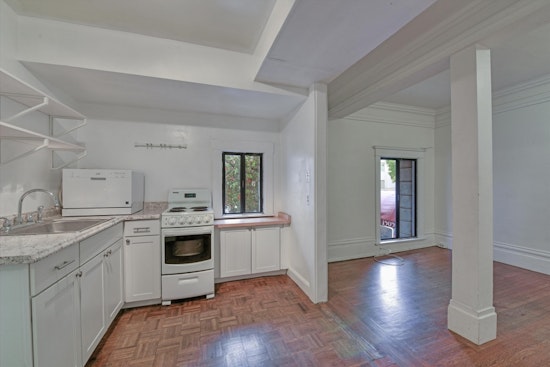 The most inexpensive apartments for rent in Lower Pac Heights