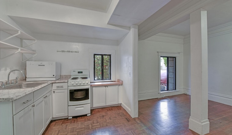 The most inexpensive apartments for rent in Lower Pac Heights