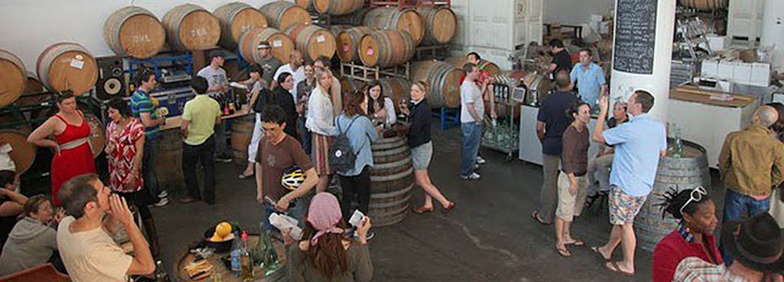 Dogpatch Artisan Winery 'Sutton Cellars' Shutters Temporarily