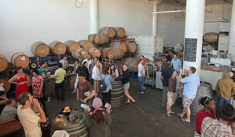 Dogpatch Artisan Winery 'Sutton Cellars' Shutters Temporarily