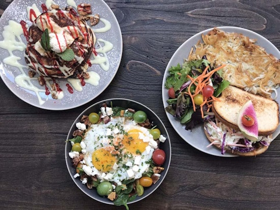 2 Restaurants, 1 Address: Brown Sugar Factory, Blue Pea Debut In The Mission
