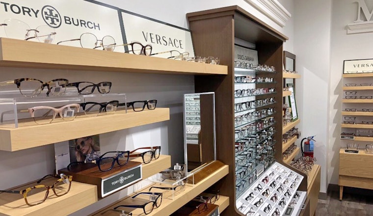 New optometrist spot, Pearle Vision, now open in Ravenswood