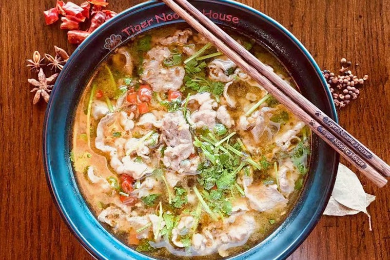 New Chinese spot Tiger Noodle House debuts in University Place