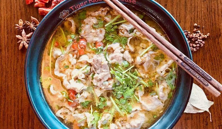 New Chinese spot Tiger Noodle House debuts in University Place