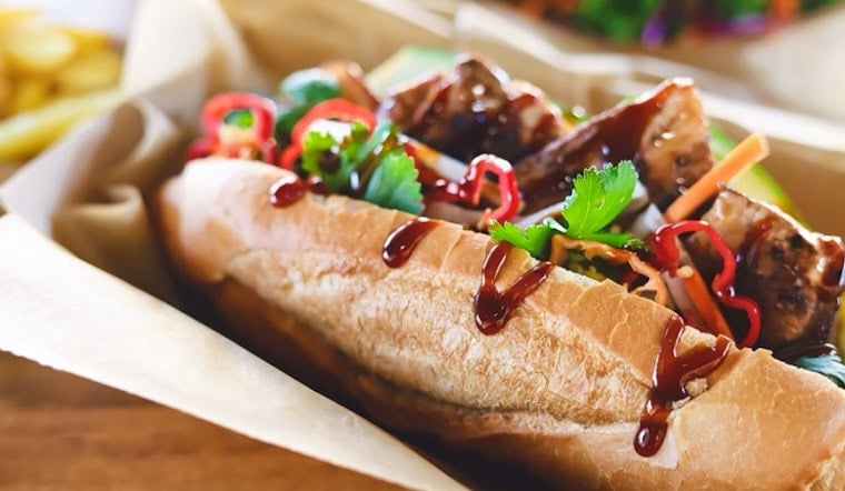New Eagle Ford Vietnamese spot Banh Mi Station opens its doors