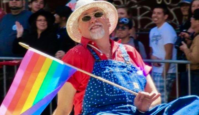 RIP: Gilbert Baker, Creator Of The Rainbow Pride Flag