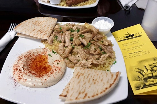 New Mediterranean spot Zuroona Mediterranean Cafe debuts