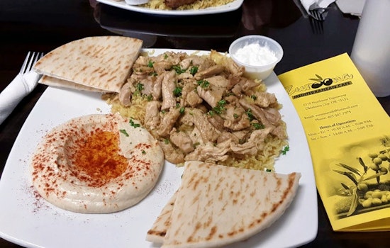 New Mediterranean spot Zuroona Mediterranean Cafe debuts
