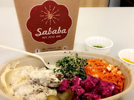 Sababa Hot Pita Bar To Open Second Location In Financial District