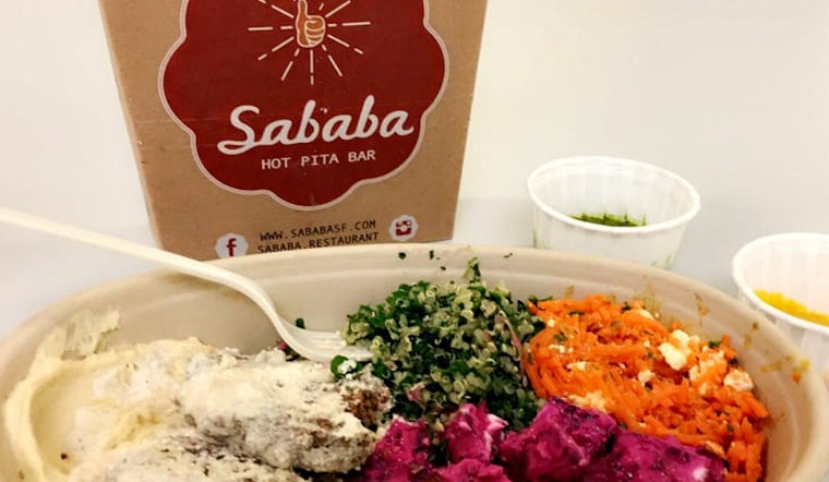 Sababa Hot Pita Bar To Open Second Location In Financial District