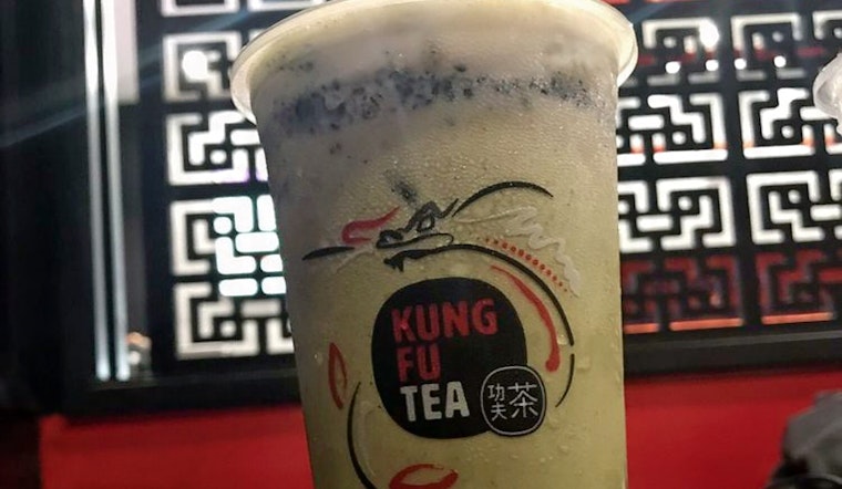 Kung Fu Tea makes Harbor Pines debut, with coffee and tea and more