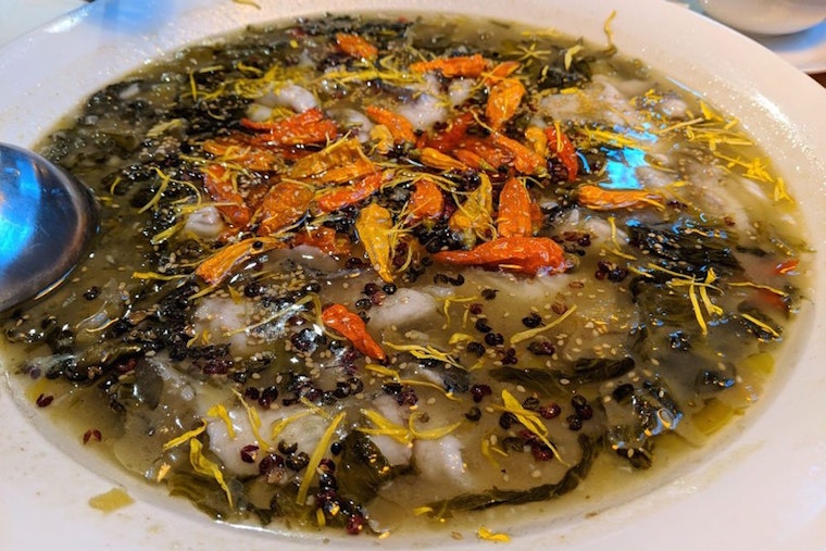 Tai 2 Chinese Sauerkraut Fish brings specialty Chinese fare to El Camino Real