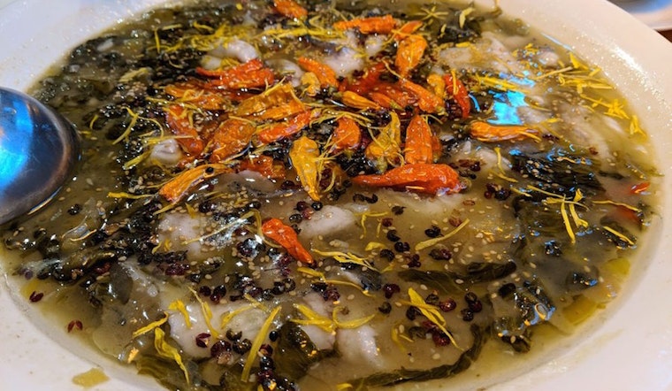 Tai 2 Chinese Sauerkraut Fish brings specialty Chinese fare to El Camino Real