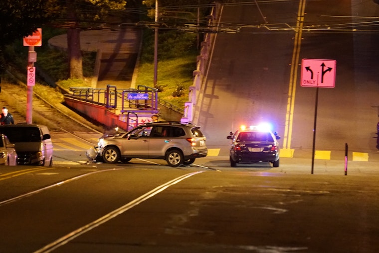 Female Driver Injured In Late-Night Hit & Run Near Dolores Park