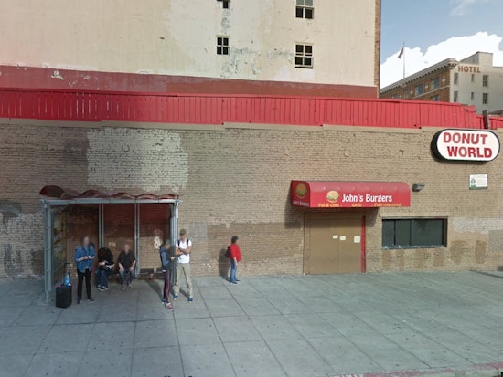 SFPD Cites Senior Citizen For Eating Pizza At Mid-Market Bus Shelter