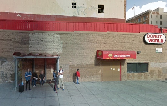 SFPD Cites Senior Citizen For Eating Pizza At Mid-Market Bus Shelter