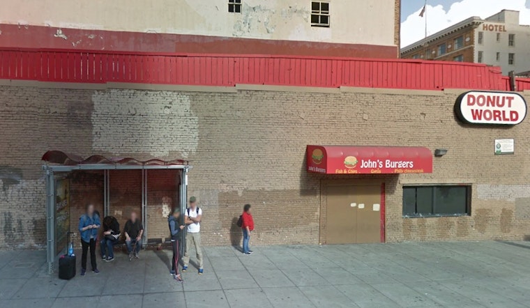 SFPD Cites Senior Citizen For Eating Pizza At Mid-Market Bus Shelter