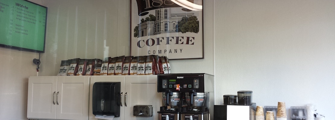 Now Brewing: 1888 Coffee Station Debuts Today In Adams Point