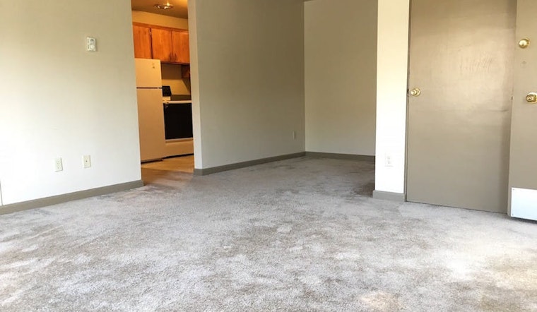 The most inexpensive apartment rentals on the market in the University District, Seattle