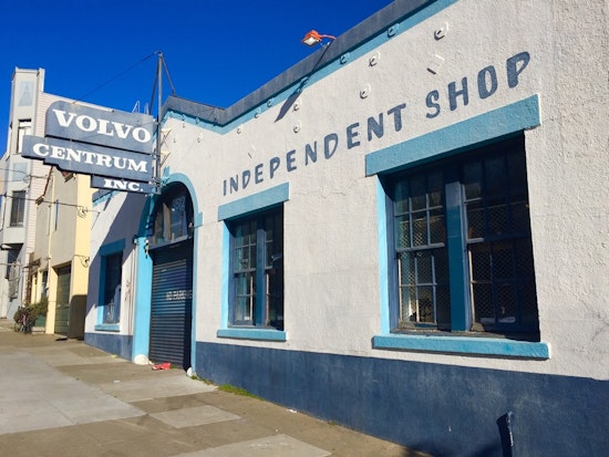 Design Plans Released For Project At 16th Street's Former Volvo Repair Shop