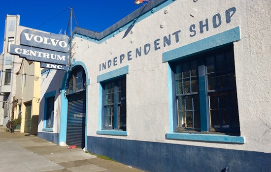 Design Plans Released For Project At 16th Street's Former Volvo Repair Shop