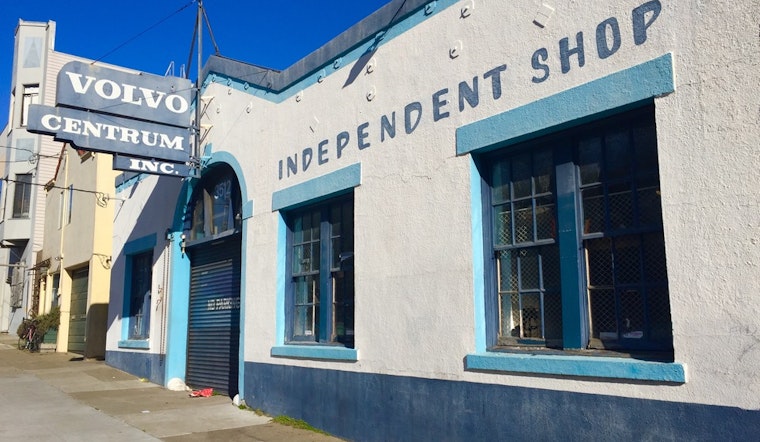 Design Plans Released For Project At 16th Street's Former Volvo Repair Shop