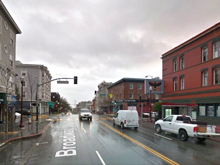 Pedestrian Seriously Injured in Telegraph Hill Collision