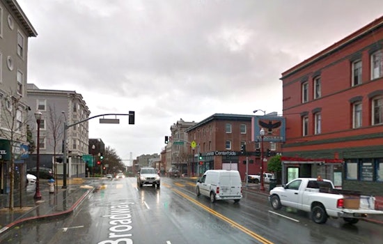 Pedestrian Seriously Injured in Telegraph Hill Collision
