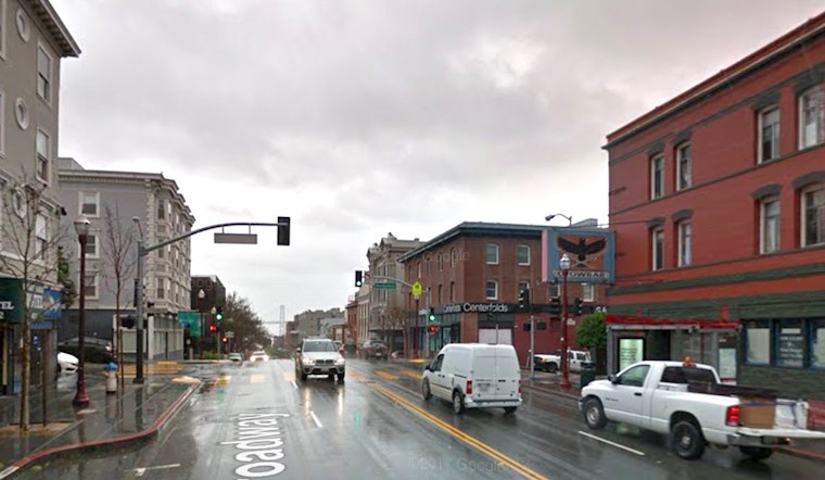 Pedestrian Seriously Injured in Telegraph Hill Collision