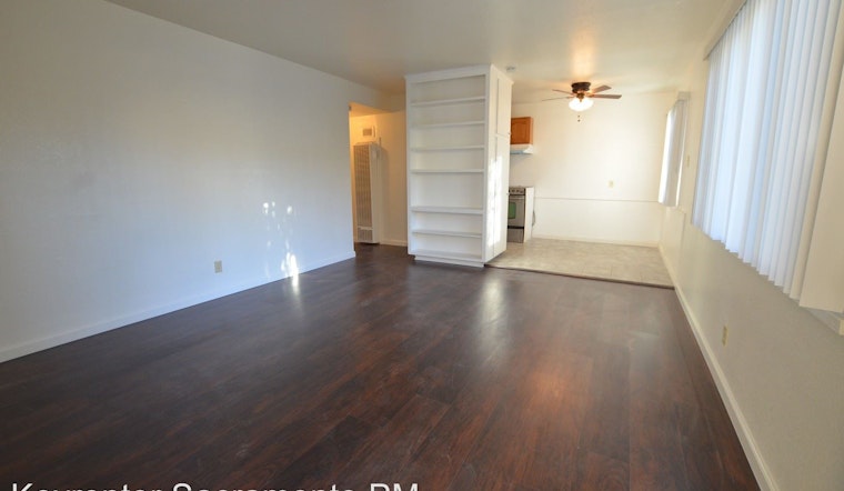 What will $1,100 rent you in Sacramento, today?