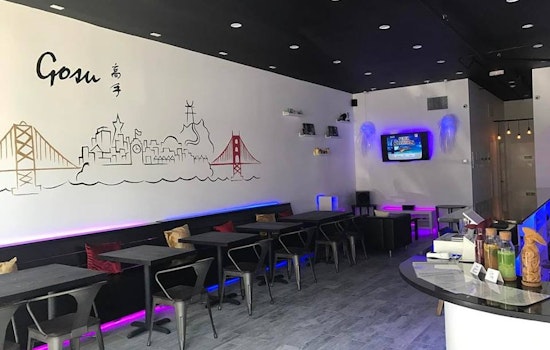 EDM-Themed Bubble Tea Shop 'Gosu' Drops In The Inner Richmond