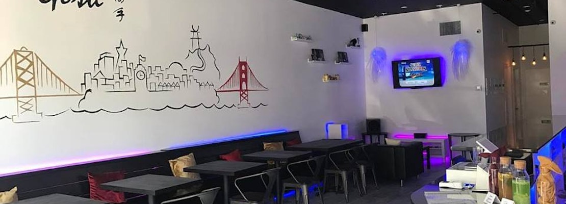 EDM-Themed Bubble Tea Shop 'Gosu' Drops In The Inner Richmond