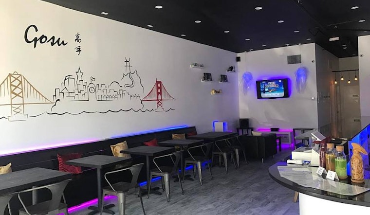 EDM-Themed Bubble Tea Shop 'Gosu' Drops In The Inner Richmond