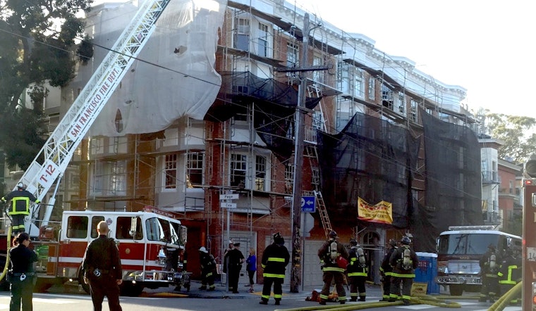 2-Alarm Fire Breaks Out At Page & Cole [Updated]