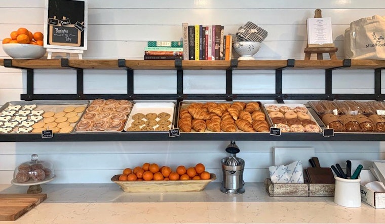 New Windsor Road bakery Tiny's Milk and Cookies Austin opens its doors