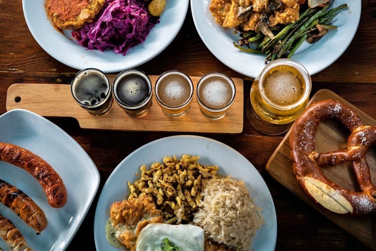 German spot Rasselbock L.A. Kitchen & Beer Garden debuts in Mar Vista