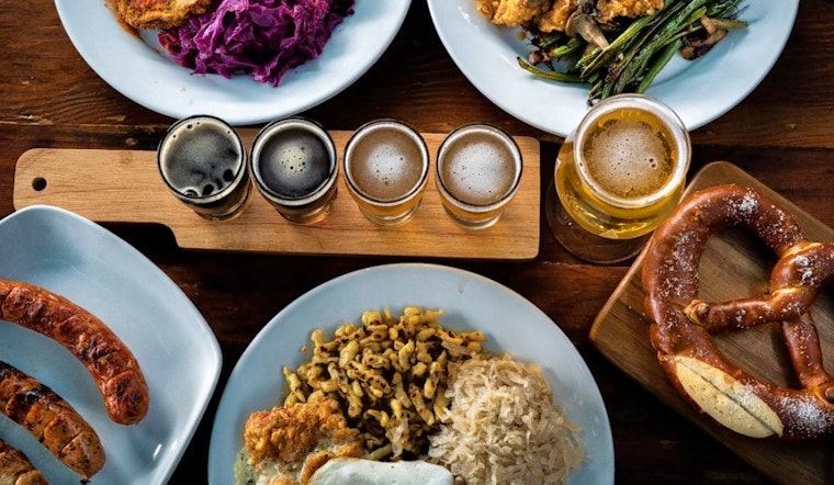 German spot Rasselbock L.A. Kitchen & Beer Garden debuts in Mar Vista