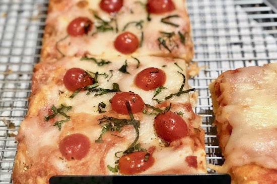 Slices makes SoMa debut, with Roman-style pizza by the square
